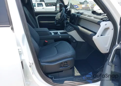 2025 Land Rover Defender 110 P400 X-Dynamic Se from USA, damaged, VIN SALE27EU5S2419028